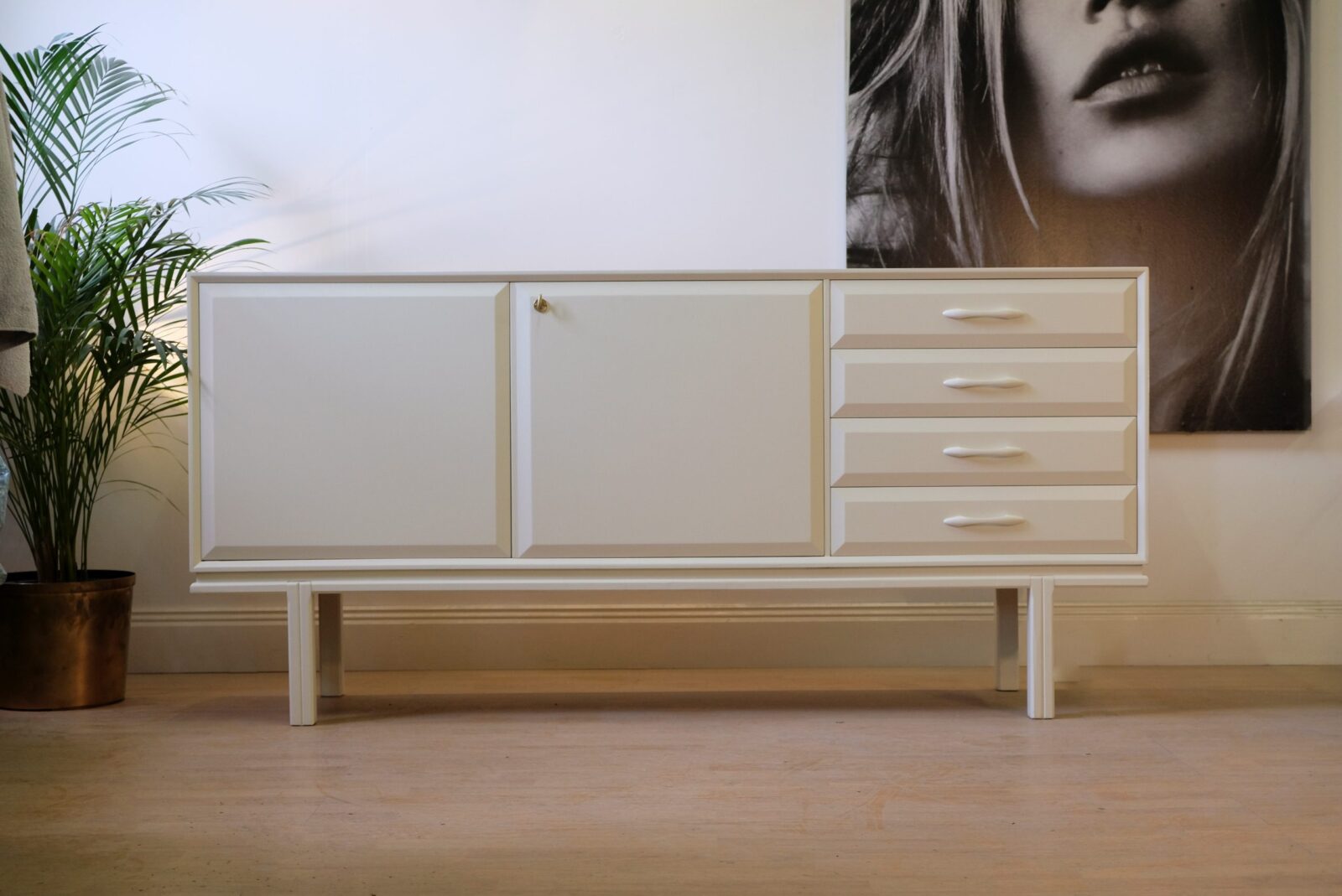 Sålt - Sideboard 1960 Mint Condition