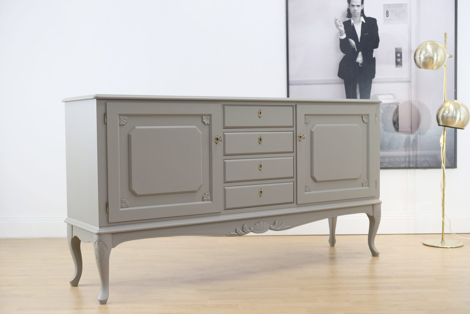 sideboard-300 Sideboard / Skåp / Skänk Rokoko