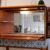 Barschrank schwarz-weiß – Vintage 1960er, Mint Condition