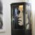 Vitrine schwarz matt – Louis-seize, restauriert