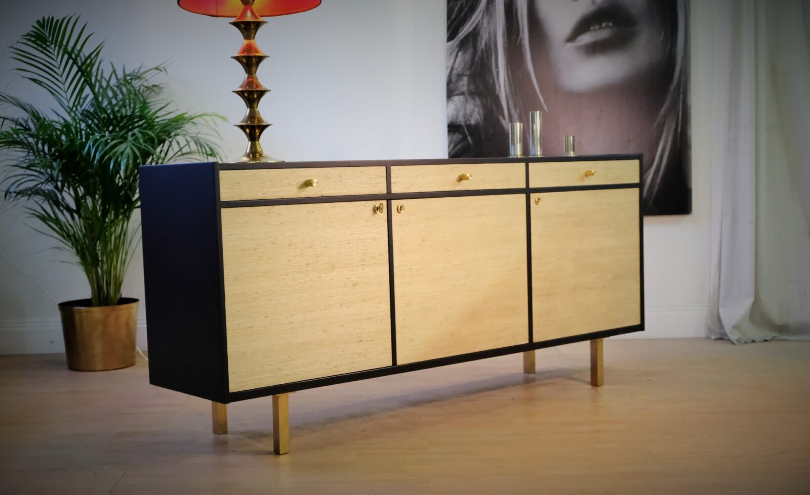 sideboard-598_f Sideboard - 1960 - Mint Condition - Liknande kan beställas