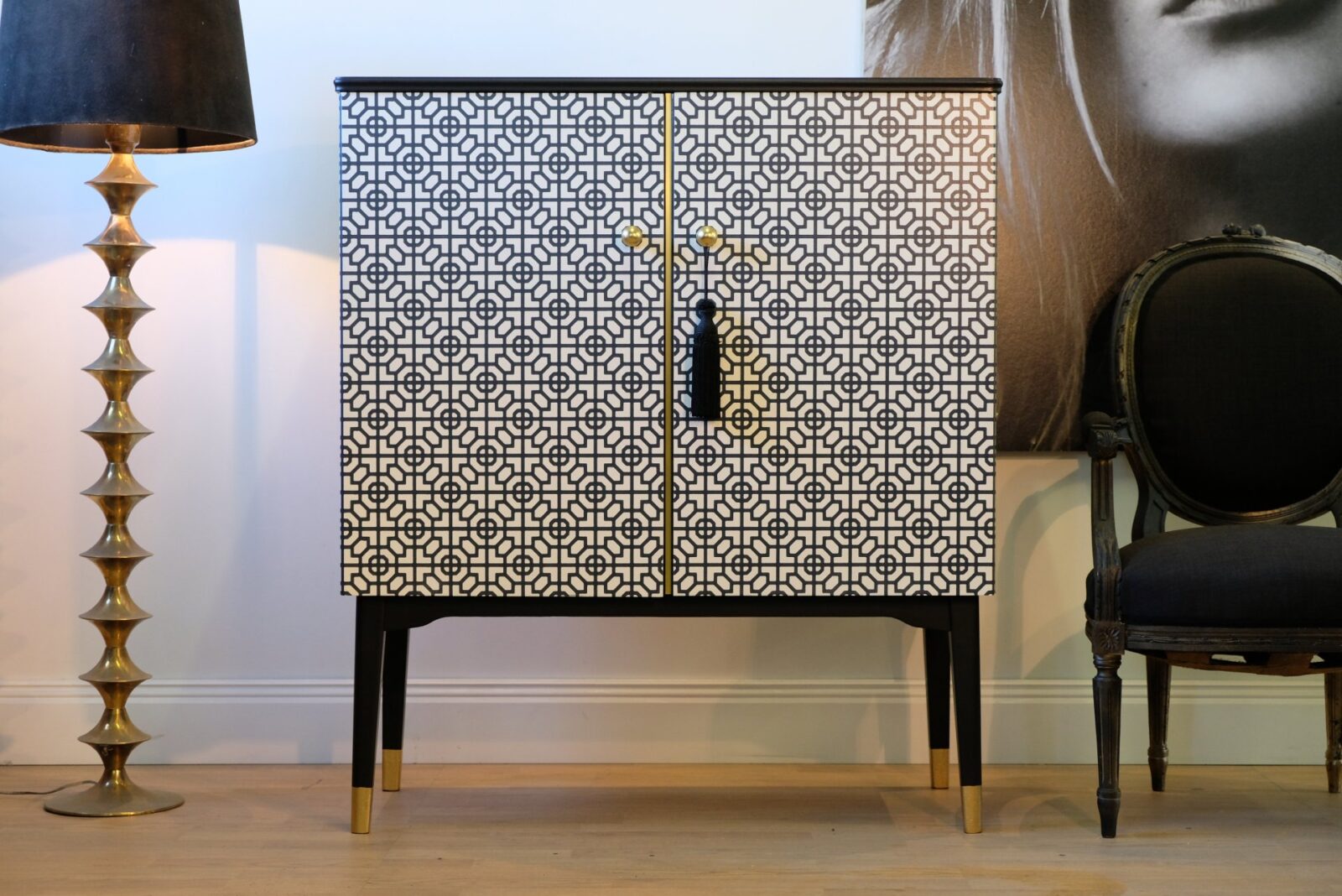 Skåp ca 1940 Swedish Modern