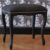 stol-66.1_f Antik pall 1940-tal matt svart
