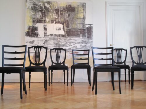STOLAR GUSTAVIANSKA - ART DECO - LIKNANDE KAN BESTÄLLAS