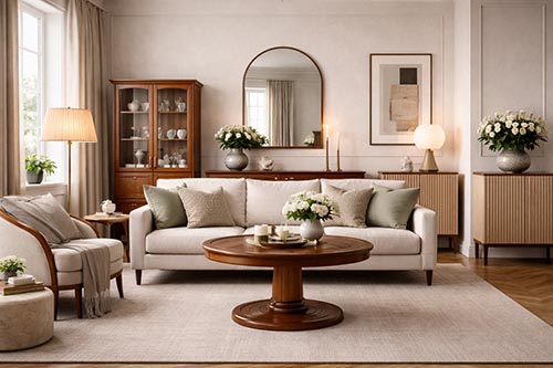 Swedisch grace i modern inredning