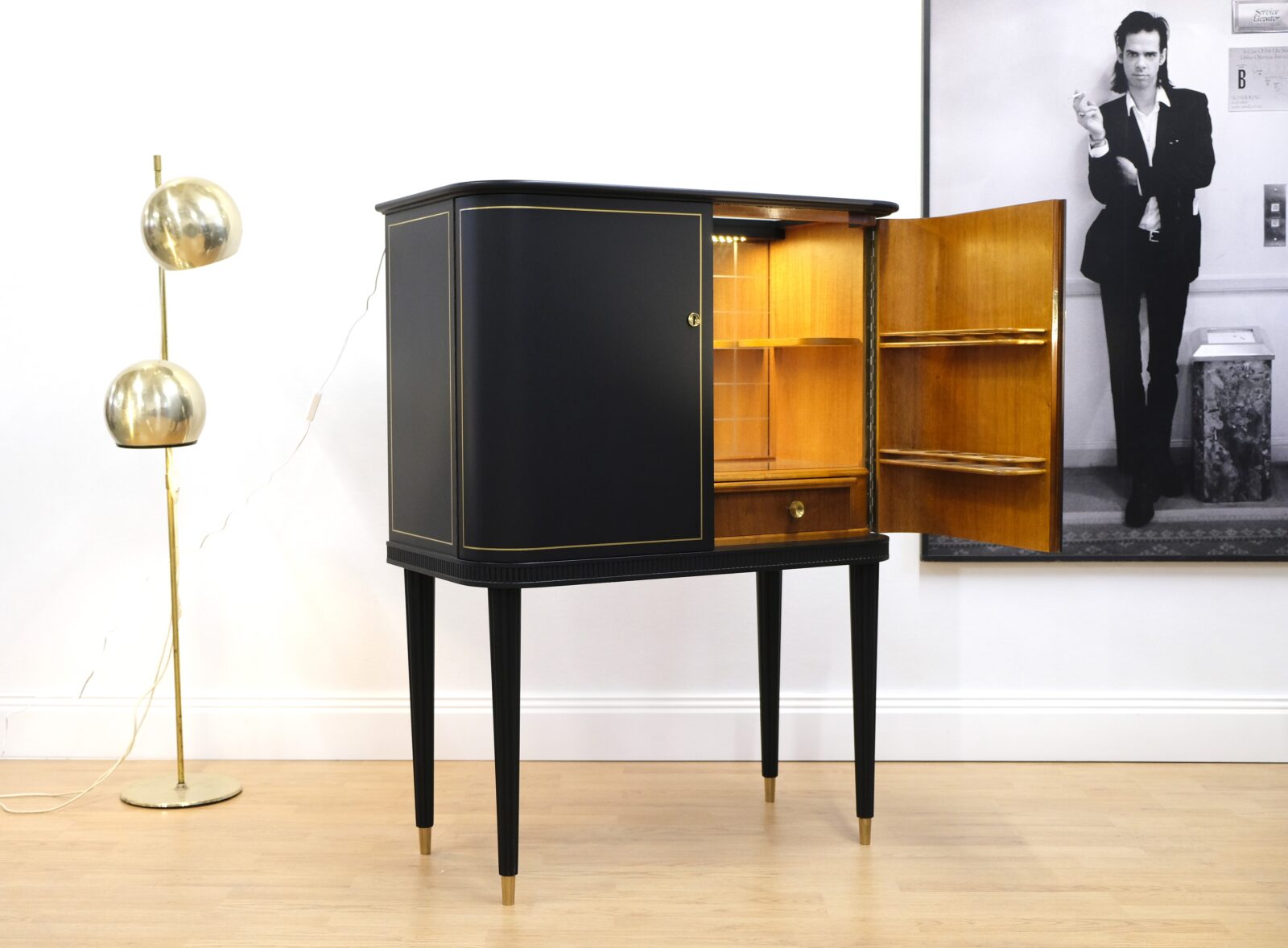Barskåp - Swedish Modern 1940-tal